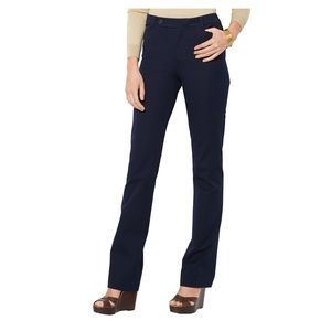 Lauren Ralph Lauren Adele Blue Trousers Straight Pants 6